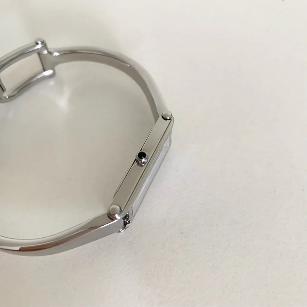 Vintage Gucci thin horsebit watch